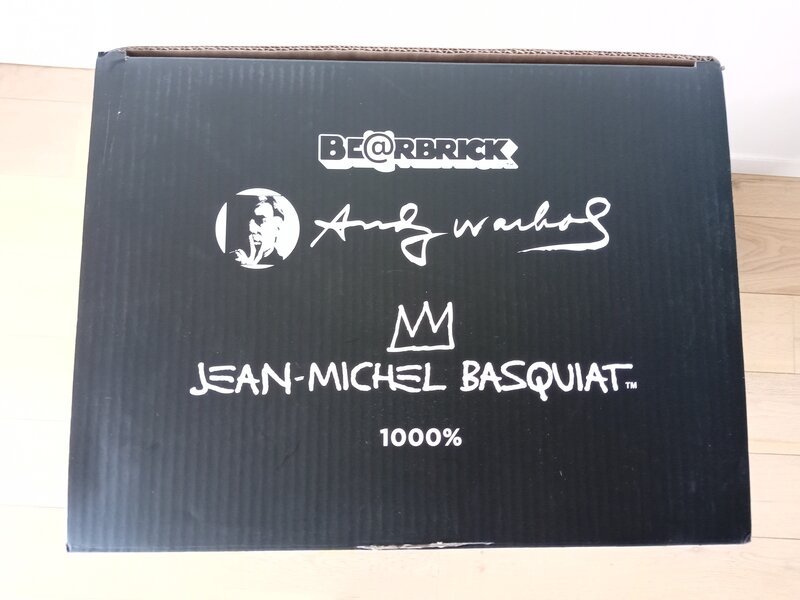 Medicom – Be@rbrick Andy Warhol x Jean-Michel Basquiat #4 1000