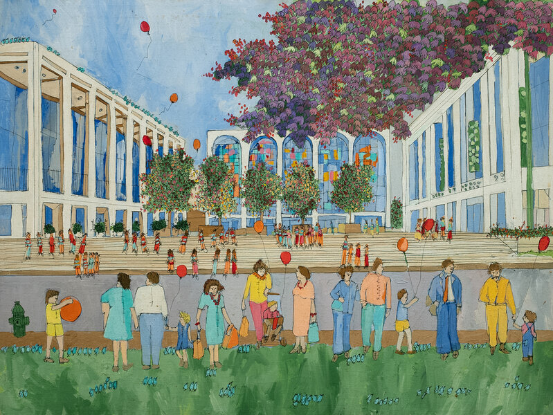 Susan Pear Meisel | Lincoln Center (1975) | Artsy