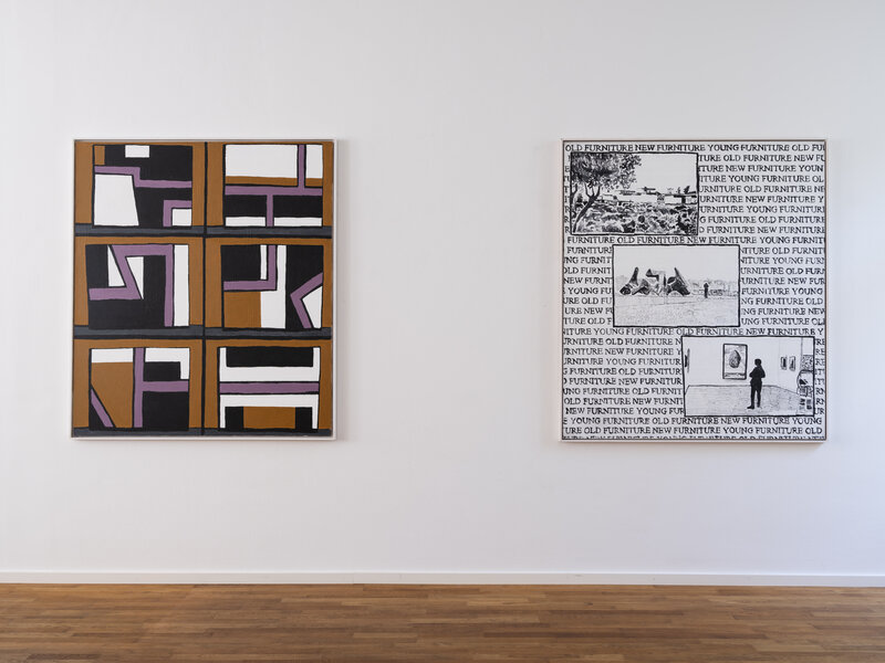 David Reeb | Six paintings (2000) | Available for Sale | Artsy