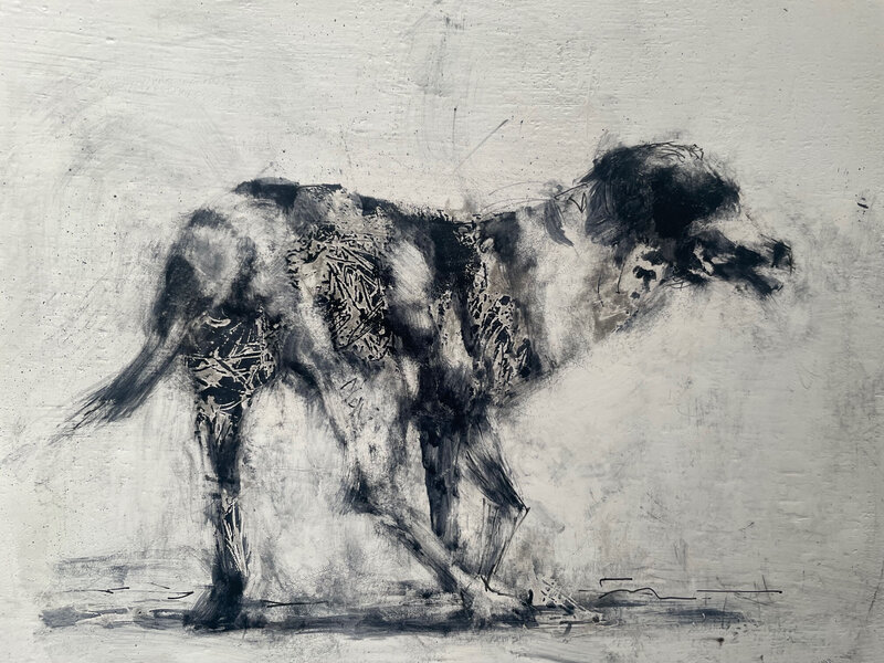 Alex Rothman Artist Alicia Rothman | Turning Dog (2023) | Available for Sale | Artsy