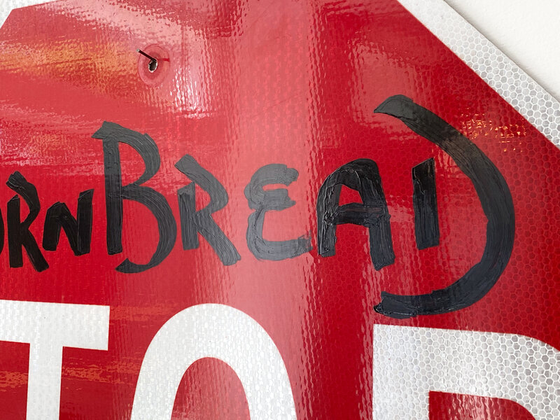 Cornbread | Cornbread Philly Stop Sign (2020) | Artsy