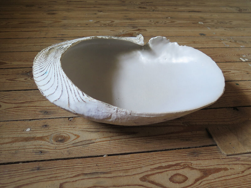 Adela Powell | Large Shell Form (2020) | Artsy