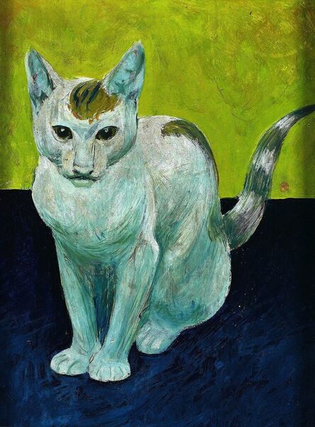 Fyffe Christie, ‘The Artists Cat, Carmen, c.1955 (Copy)’, 1955
