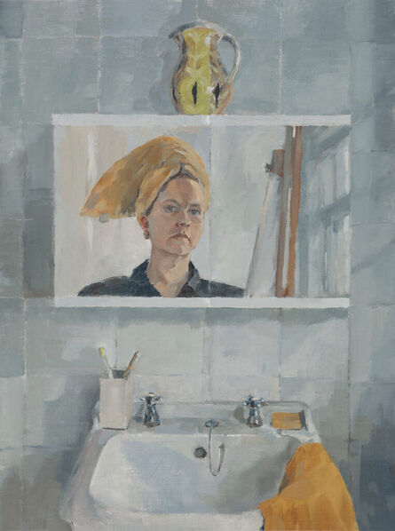 Eleanor Crow, ‘Hogging the Bathroom ’, 2021