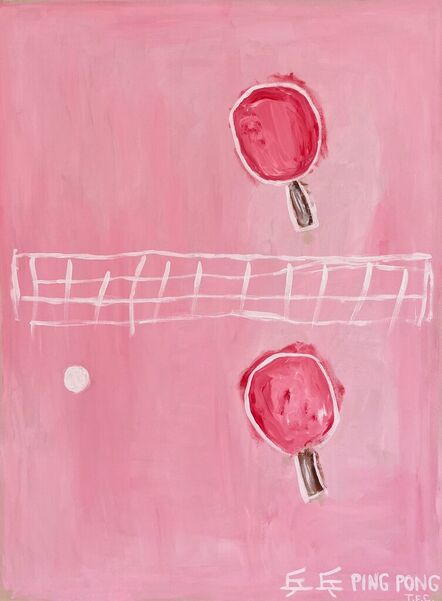 Tyler Casey, ‘Ping Pong (Pink)’, 2023