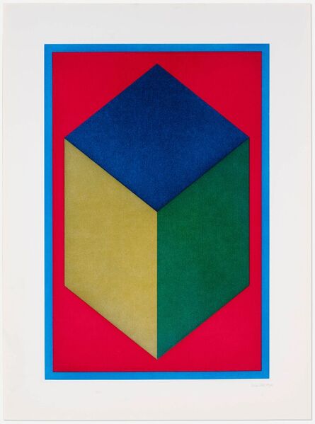 Sol LeWitt, ‘Cube’, 1996