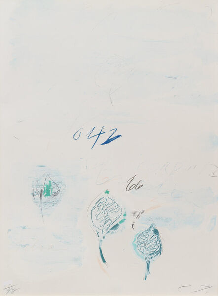 Cy Twombly, ‘Natural History Part II: Some Trees of Italy (Tilia Cordata)’, 1976