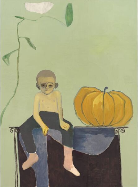 Sanya Kantarovsky, ‘Pumpkin II ’, 2022