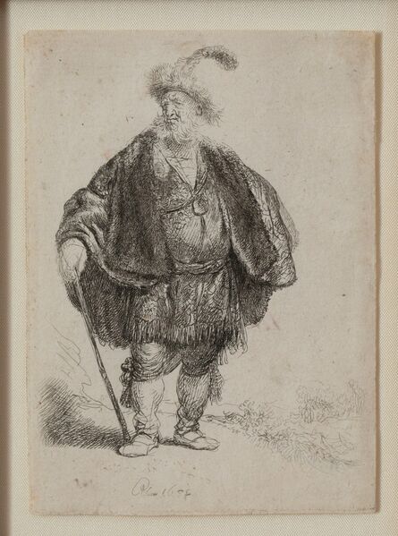 Rembrandt van Rijn, ‘The Persian’, ca. 1632