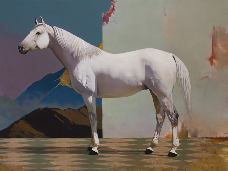 Su Zihan | White Horse  (2022) | Available for Sale | Artsy