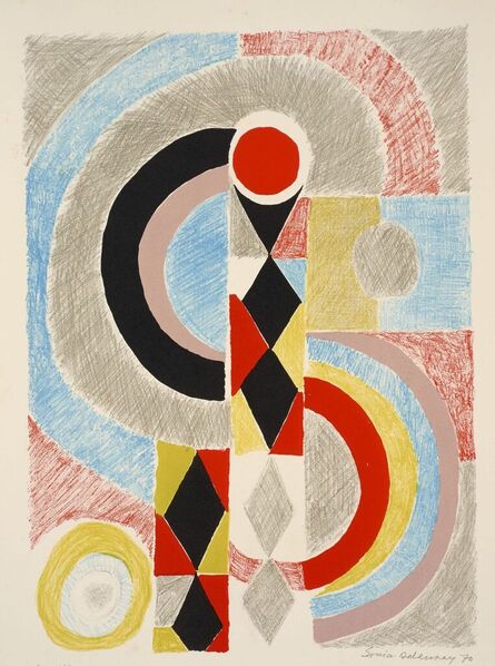 Sonia Delaunay, ‘TOTEM’, 1970