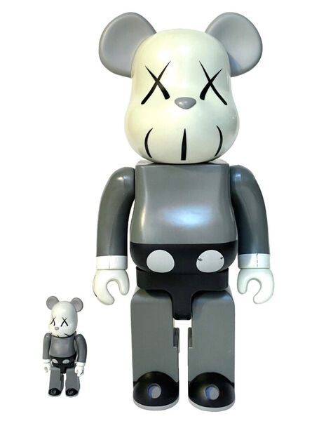 KAWS, Medicom Toy BEARBRICK X KAWS Chompers 100% And 400% Available For  Immediate Sale At Sotheby's