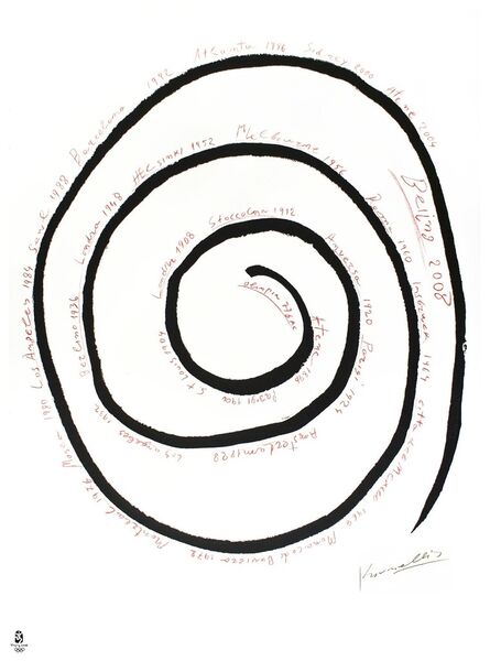 Jannis Kounellis, ‘Never Ending Spiral’, 2008