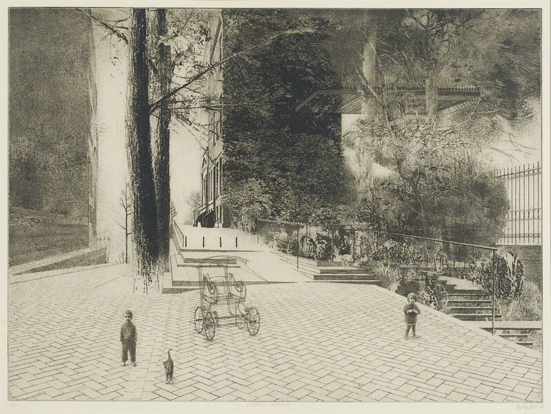 Peter Milton | Victoria's Children (1967) | Artsy