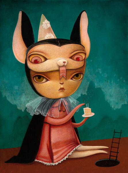 The Scavengers Series 2 MILO 3/15 by Kathie Olivas vinyl The Scavengers Series 2 MILO 3/15 by Kathie Olivas vinyl