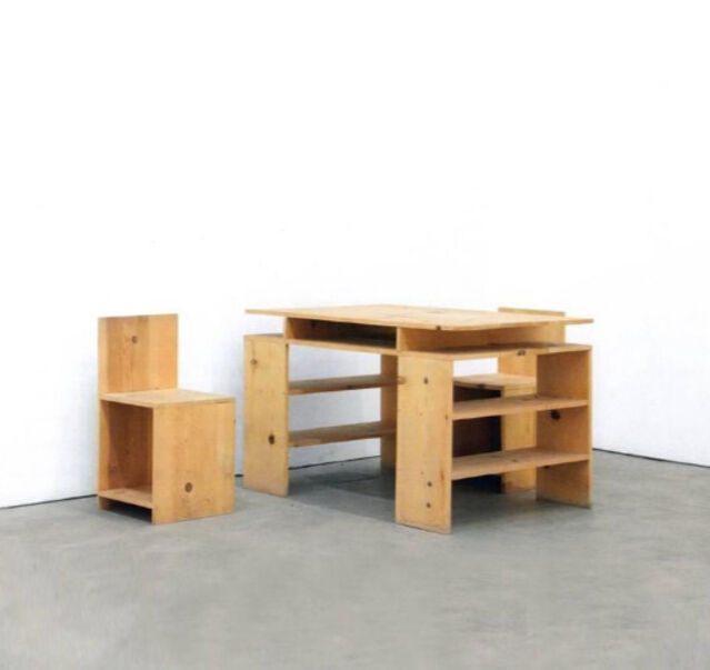 Donald Judd Desk Set 2003 Available For Sale Artsy