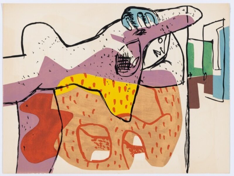 Le Corbusier | Le poème de l'angle droit (The Poem of the Right Angle)  (1955) | Available for Sale | Artsy