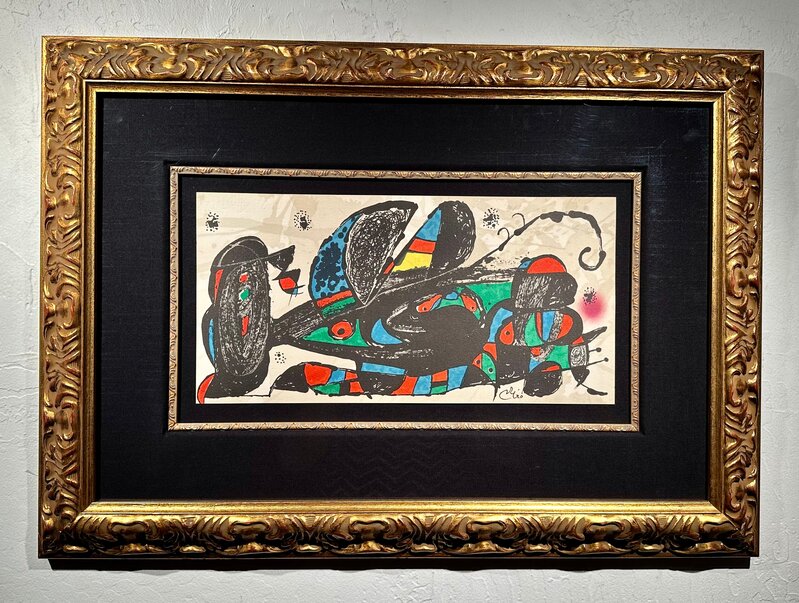 Joan Miró, Iran (1974), Available for Sale