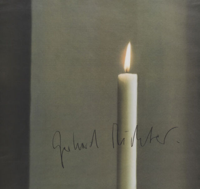 Gerhard Richter Kerze I 1988 Artsy
