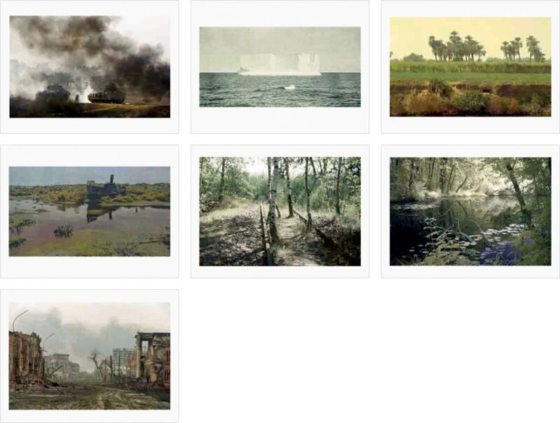 Thomas Ruff | Jpegs II (2008) | Available for Sale | Artsy