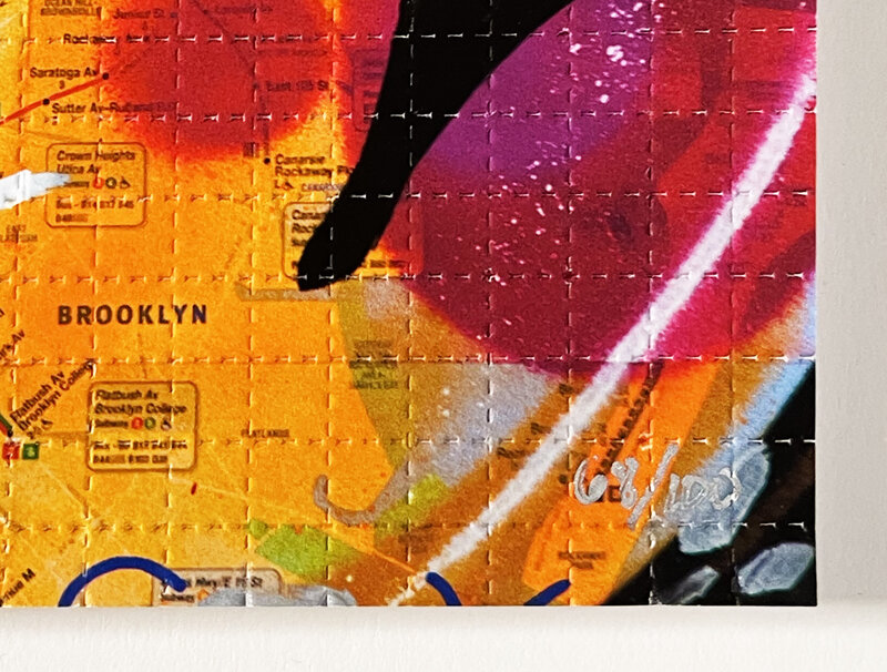 NY Tripway Map II – 1XRUN