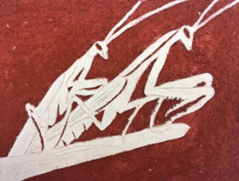 Sgraffito Insect Monika Pascoe Mikyšková | The Cycle (2022) | Art & Prints | Artsy
