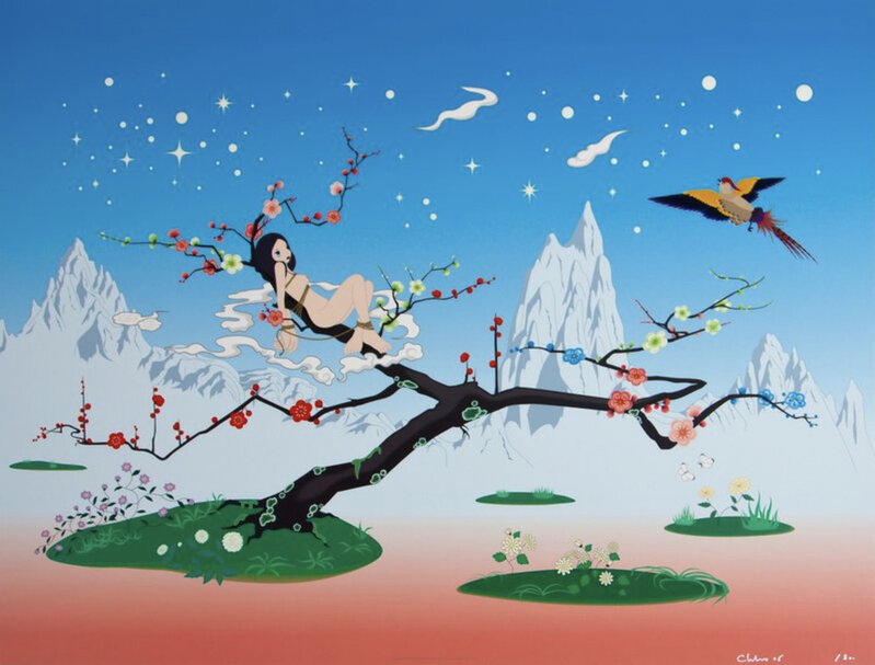 Chiho Aoshima, Japanese, Contemporary artist