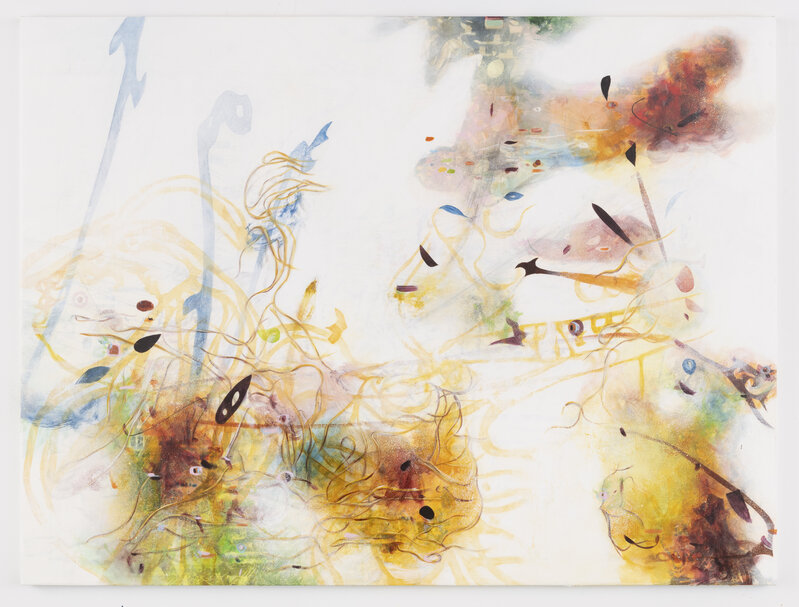 Matthew Ritchie | Both Pushed and Fallen (2021) | Artsy