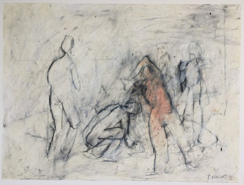 Thaddeus Radell #13 Four Figures in Motion (2018) by Thaddeus Radell | Artsy