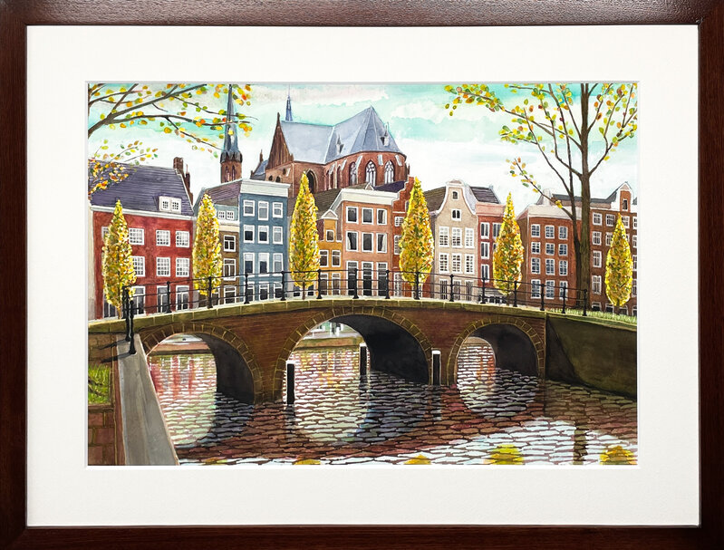 Amsterdam in Autumn (2026) by Yukio - For Sale | Artsy
