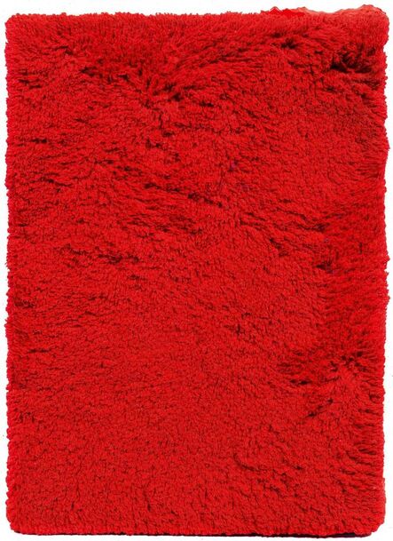 Rudolf Stingel, ‘Untitled (C-Red)’, 1995