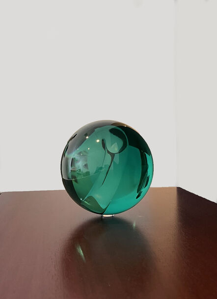 Helen Pashgian, ‘Untitled (Sphere Emerald Green)’, 1967