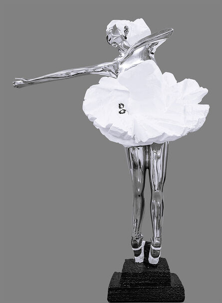 Ju Ming 朱銘, ‘Living World Series-Ballet’, 2013