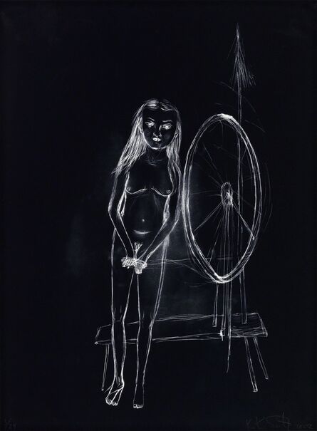 Kiki Smith, ‘Spinster Series VI’, 2002