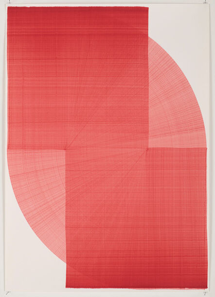 Thomas Trum, ‘Two Red Lines #29’, 2021
