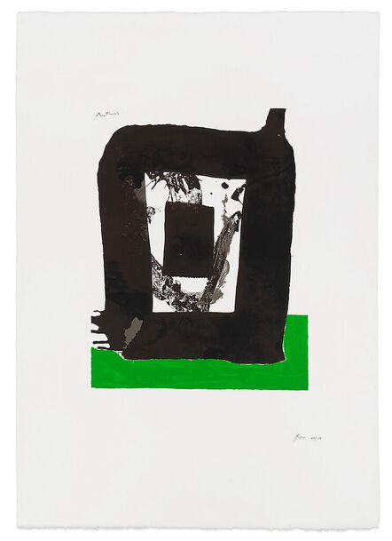 Robert Motherwell, ‘The Basque Suite: Untitled (ref. 86)’, 1971