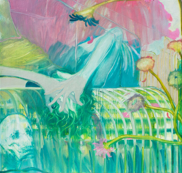 Lee Simmonds | Cross-dominance (2021) | Artsy