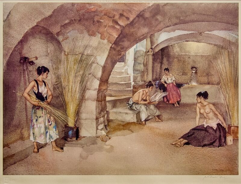 William Russell Flint - Wikipédia William Russell Flint - Wikipédia