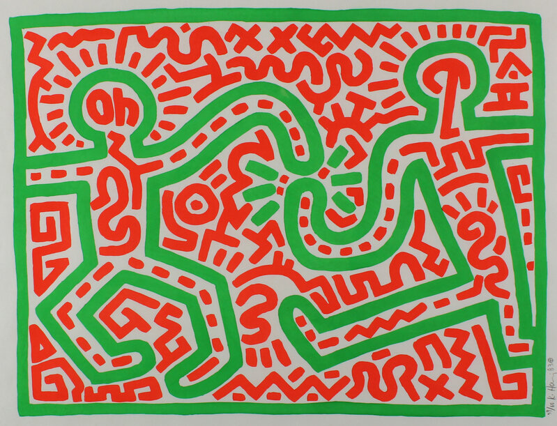 Keith Haring's Masterwork 'Untitled' Comes Up for Auction for the First  Time