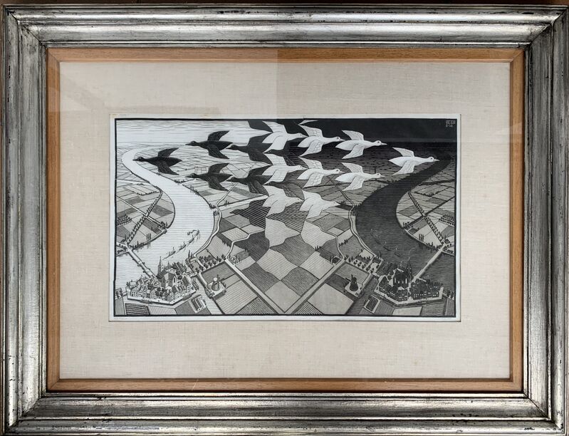 M.C. Escher Is the King of Trippy Optical Illusions, But He Deserves More  Credit Than That