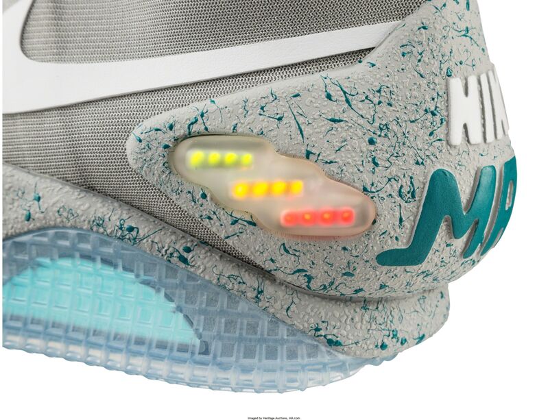 Nike | Air Mag to the Future) (2016) | Artsy