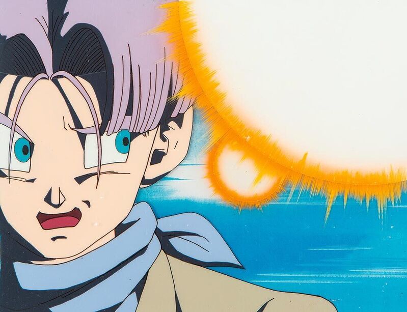 how old was trunks at the start of gt