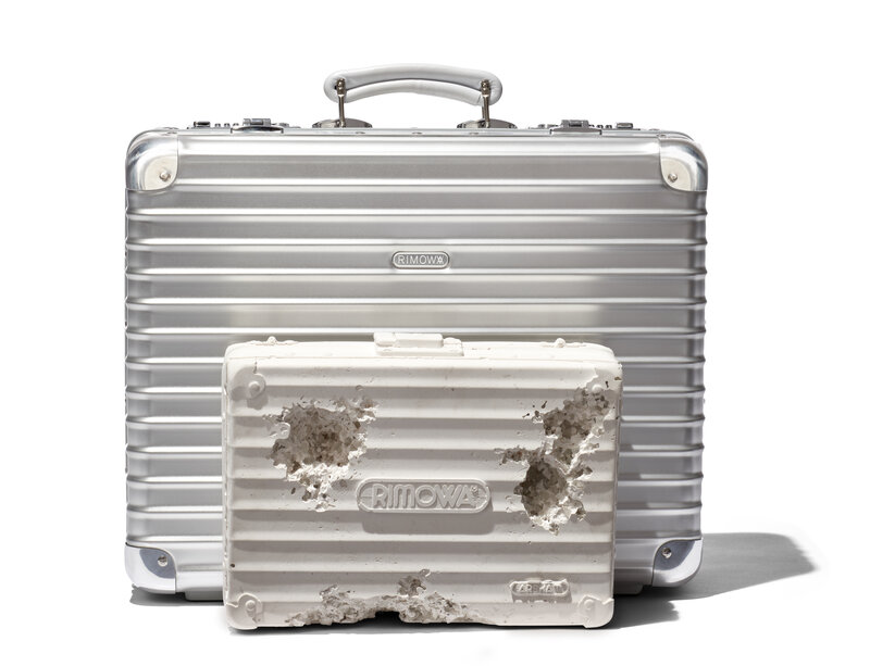 Rimowa Briefcase Classic Flight Silver