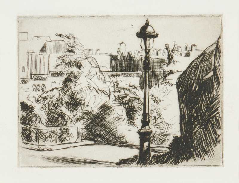 Edward Hopper Nicholas Terrace” (Central Park on West