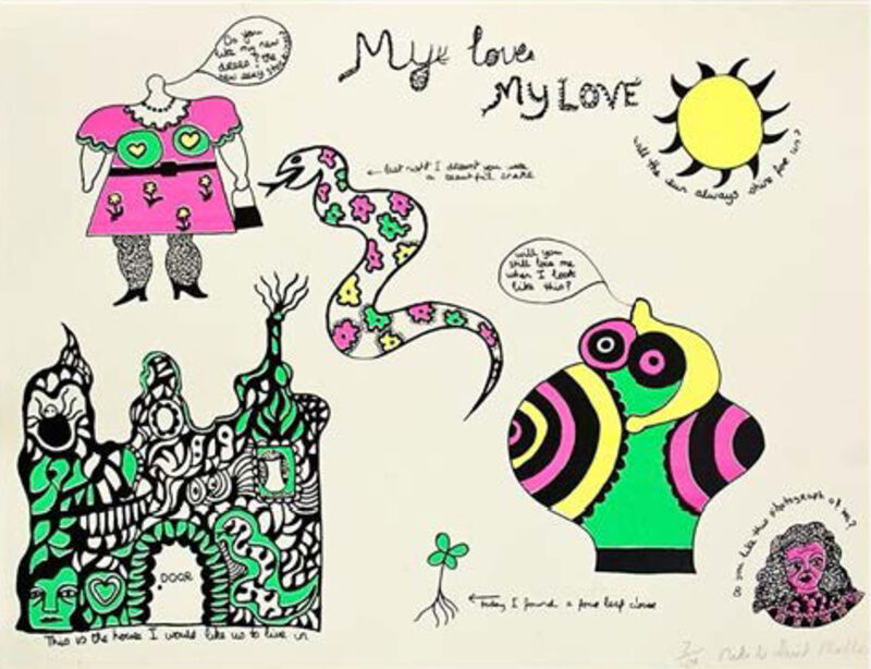 appetit sprogfærdighed Skov Niki de Saint Phalle | My Love, My Love (1968) | Available for Sale | Artsy