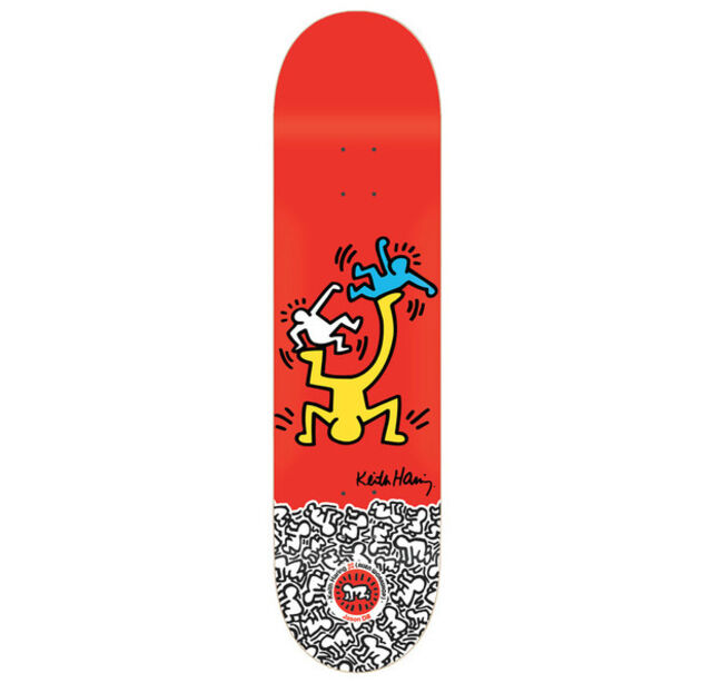 Sotheby's auction bid card for the Supreme skateboarding
