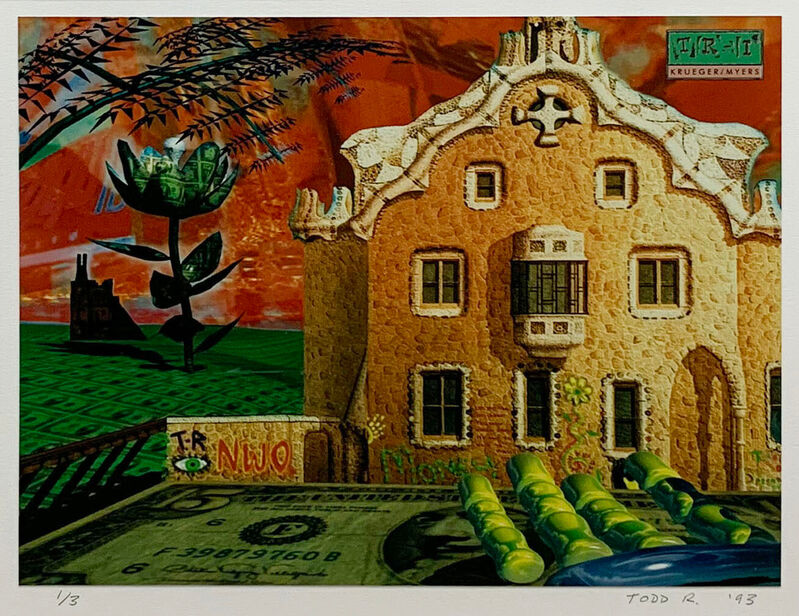 Todd Rundgren Image With Computer Todd RUNDGREN | Property #2 (1993) | Available for Sale | Artsy