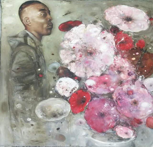 Malcolm Ransome MALCOLM (2019) by Ransome Stanley | Artsy