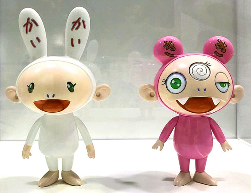 Takashi MURAKAMI - Kaikai Puppet - Hand dolls - marionnette Takashi MURAKAMI - Kaikai Puppet - Hand dolls - marionnette