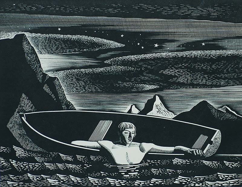 Work by Rockwell Kent